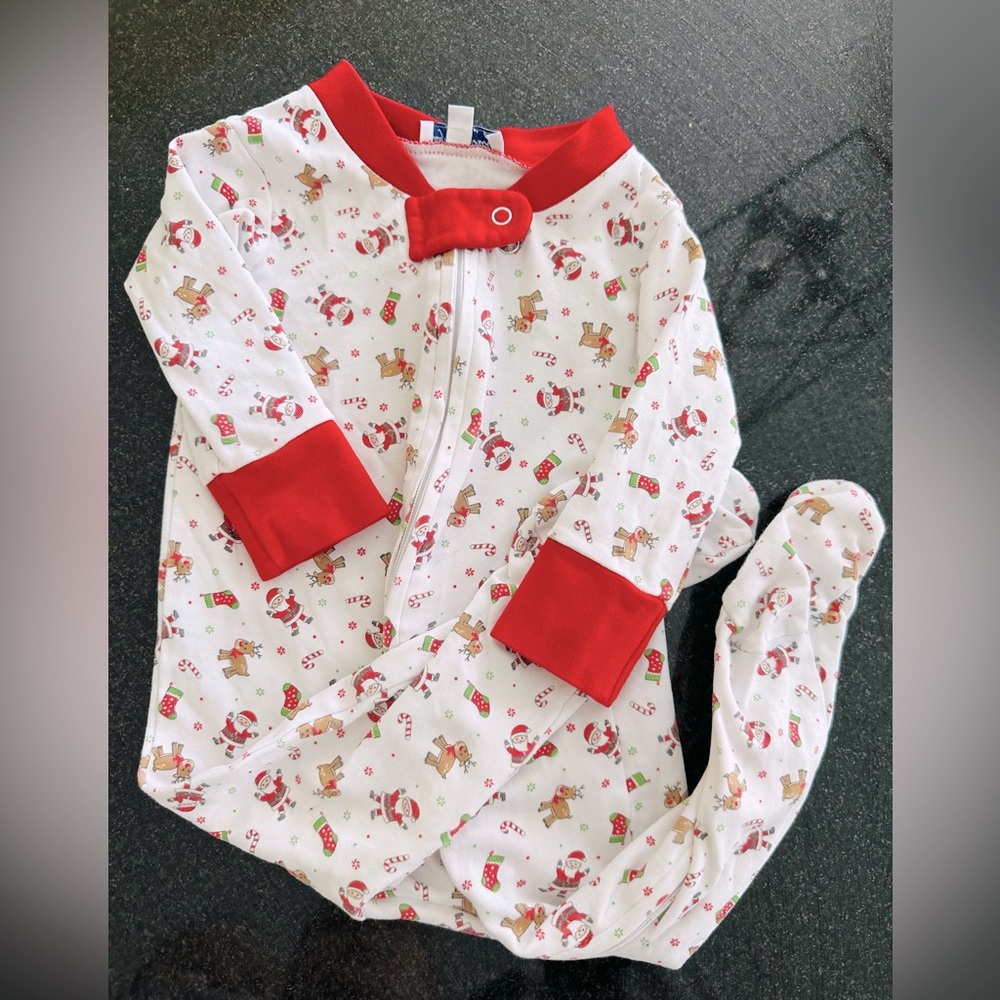 Magnolia Baby pima pajamas 🎅